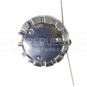 TAPA ESTANQUE PETROLEO ALUMINIO SIN LLAVE 3" - 8